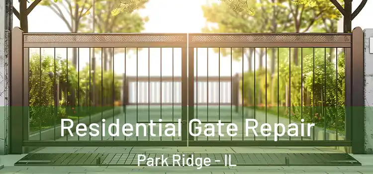 Residential Gate Repair Park Ridge - IL